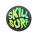 Sticker | Ocean Sunset Skill Surf (Holo)