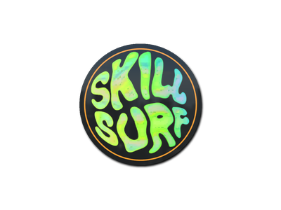 Autocolante | Ocean Sunset Skill Surf (Holo)