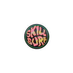 free cs2 skins Sticker | Coral Skill Surf (Holo)