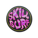 Sticker | Bubble Gum Skill Surf (Holo)