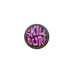 free cs2 skins Sticker | Bubble Gum Skill Surf (Holo)