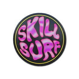 Bubble Gum Skill Surf (Holo)