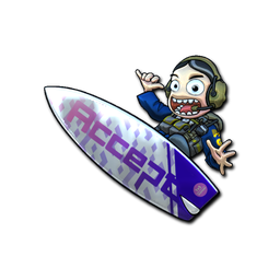 Akihabara Accept Surf Ava (Foil)