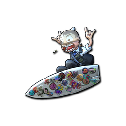 Sticker Bomb Surf K (Foil)