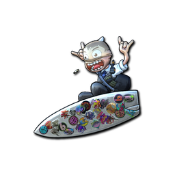Sticker Bomb Surf K (Foil)