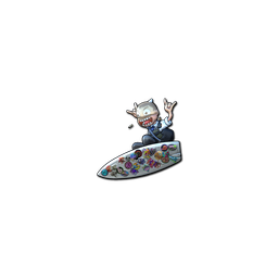 free cs2 skins Sticker | Sticker Bomb Surf K (Foil)