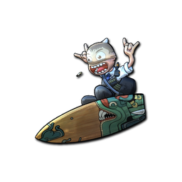 Fire Serpent Surf K (Foil)