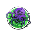 Sticker | Toxic Tentaskull