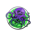 Sticker | Toxic Tentaskull