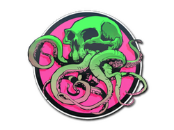 Sticker | Watermelon Tentaskull