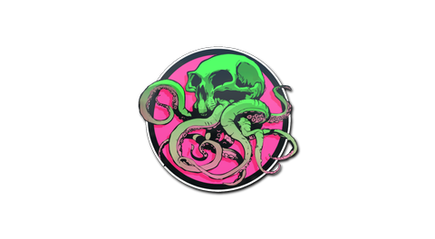 Sticker | Watermelon Tentaskull