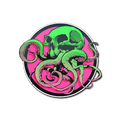 Sticker | Watermelon Tentaskull