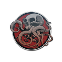 Sticker | Blood Moon Tentaskull