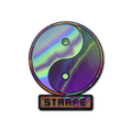Sticker | Abalone Strafe (Holo)