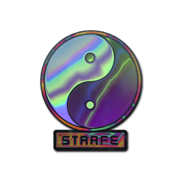 Sticker | Abalone Strafe (Holo)