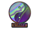 Sticker | Abalone Strafe (Holo)