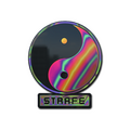 Sticker | Mood Ring Strafe (Holo)