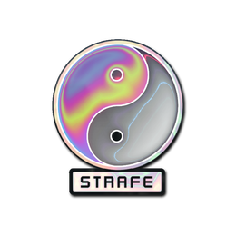 Sticker | Neon Opal Strafe (Holo)