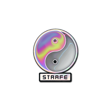 Sticker | Neon Opal Strafe (Holo)