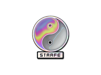Sticker | Neon Opal Strafe (Holo)