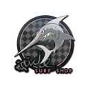 Sticker | After Hours Stabbyfish