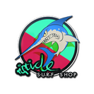 Sticker | Watermelon Stabbyfish
