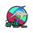 Sticker | Watermelon Stabbyfish
