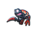 Sticker | Crimson Web Poison Frog (Foil)