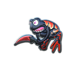 Sticker | Crimson Web Poison Frog (Foil)