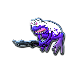 Sticker | Ultraviolet Poison Frog (Foil)