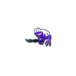 Sticker | Ultraviolet Poison Frog (Foil)