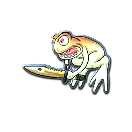 Sticker | Lore Poison Frog (Foil)