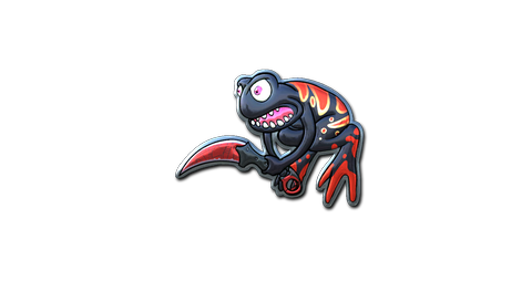 Sticker | Crimson Web Poison Frog (Foil)