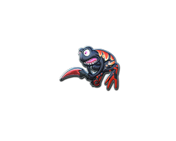 Sticker | Crimson Web Poison Frog