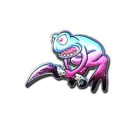 Sticker | Doppler Poison Frog (Foil)