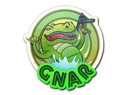 Sticker | Green Gnar/20fx20