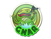 Sticker | Green Gnar