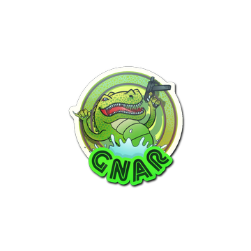 Sticker | Green Gnar