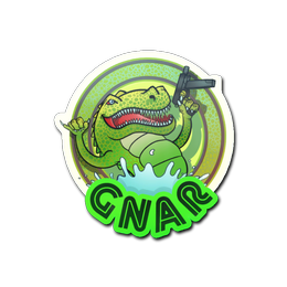 Sticker | Green Gnar