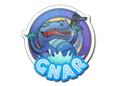 Sticker | Blue Gnar