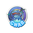 Sticker | Blue Gnar