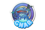 Sticker | Blue Gnar