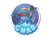 Sticker | Blue Gnar