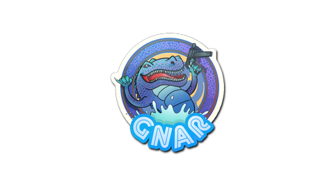Sticker | Blue Gnar
