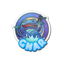 Sticker | Blue Gnar