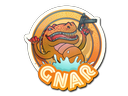 Sticker | Orange Gnar