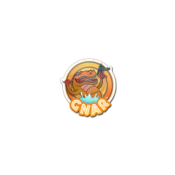 Sticker | Orange Gnar