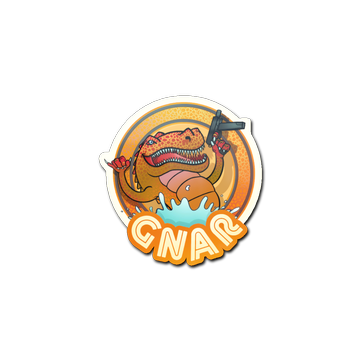 Sticker | Orange Gnar