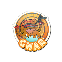 Sticker | Orange Gnar