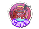 Sticker | Purple Gnar